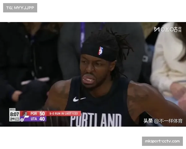 开拓者调整阵容格兰特首次打替补克林根担任首发中锋